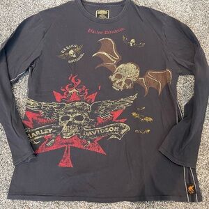 Harley-Davidson Trunk Long- Sleeve Tee L